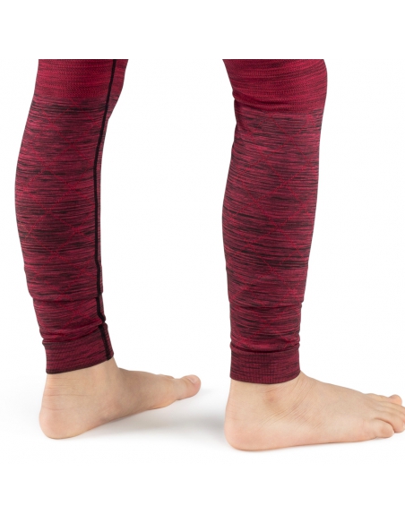 Bielizna termoaktywna dla dzieci (koszulka + getry) Viking FJON BAMBOO KIDS fuksja