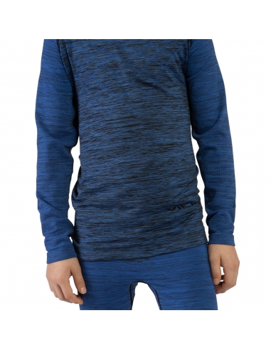 Bielizna termoaktywna dla dzieci (koszulka + getry) Viking FJON BAMBOO KIDS niebieska