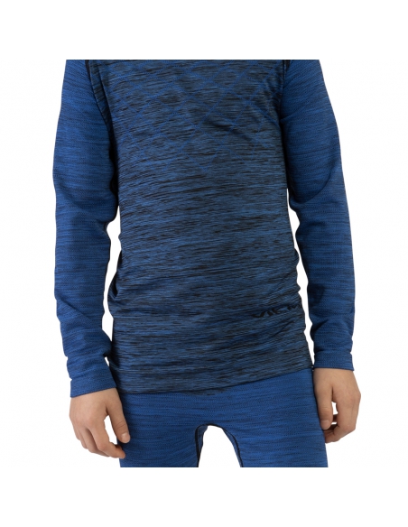 Bielizna termoaktywna dla dzieci (koszulka + getry) Viking FJON BAMBOO KIDS niebieska