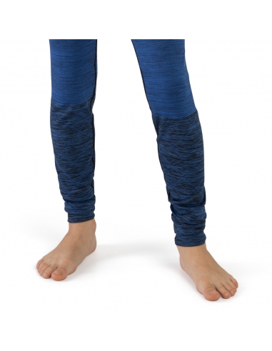 Bielizna termoaktywna dla dzieci (koszulka + getry) Viking FJON BAMBOO KIDS niebieska