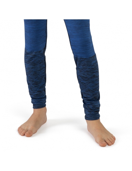 Bielizna termoaktywna dla dzieci (koszulka + getry) Viking FJON BAMBOO KIDS niebieska