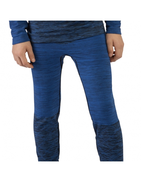 Bielizna termoaktywna dla dzieci (koszulka + getry) Viking FJON BAMBOO KIDS niebieska