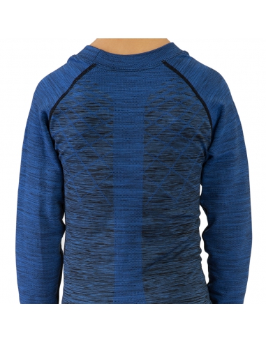 Bielizna termoaktywna dla dzieci (koszulka + getry) Viking FJON BAMBOO KIDS niebieska