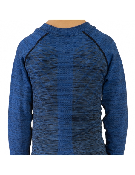 Bielizna termoaktywna dla dzieci (koszulka + getry) Viking FJON BAMBOO KIDS niebieska