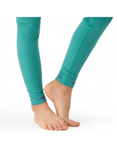 Bielizna termoaktywna dla dzieci (koszulka + getry) Viking ARATA KIDS fioletowo-zielona