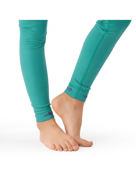 Bielizna termoaktywna dla dzieci (koszulka + getry) Viking ARATA KIDS fioletowo-zielona