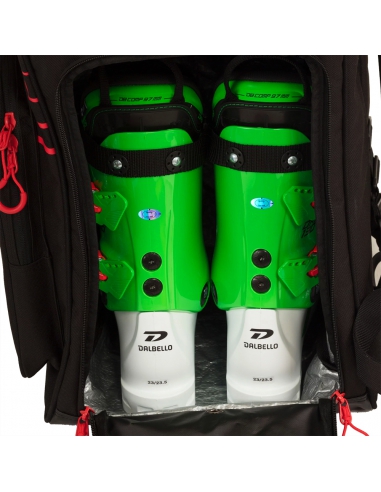 Plecak narciarski Völkl RACE BOOT+HELMET BACKPACK Black/Red 56L