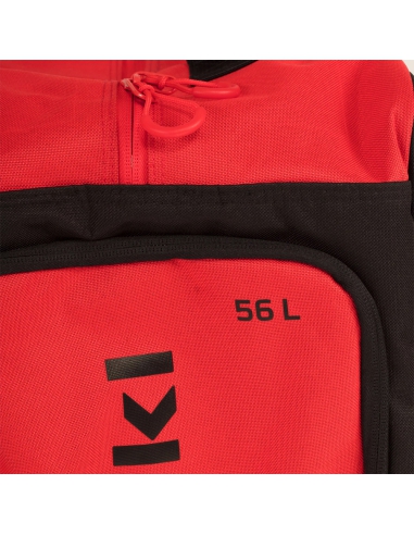 Plecak narciarski Völkl RACE BOOT+HELMET BACKPACK Black/Red 56L