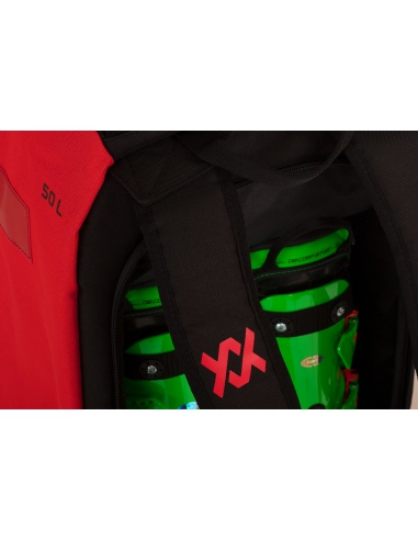 Plecak narciarski Völkl RACE BOOT PACK Black/Red 50L