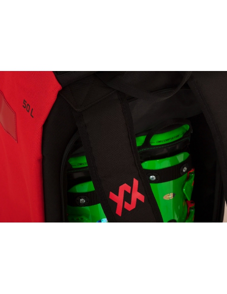 Plecak narciarski Völkl RACE BOOT PACK Black/Red 50L Plecak narciarski Völkl RACE BOOT PACK Black/Red 50L