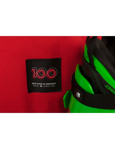 Plecak narciarski Völkl RACE BOOT PACK Black/Red 50L