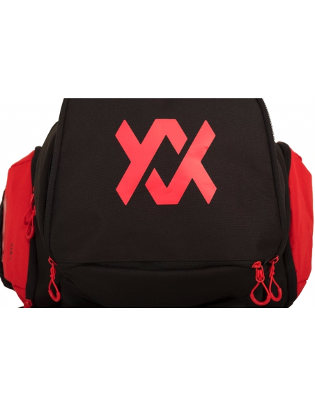 Plecak narciarski Völkl RACE BACKPACK TEAM MEDIUM Black/Red 85L Plecak narciarski Völkl RACE BACKPACK TEAM MEDIUM Black/Red 85L