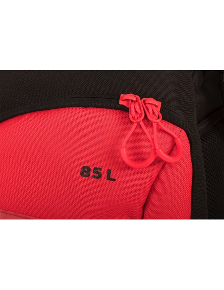 Plecak narciarski Völkl RACE BACKPACK TEAM MEDIUM Black/Red 85L Plecak narciarski Völkl RACE BACKPACK TEAM MEDIUM Black/Red 85L