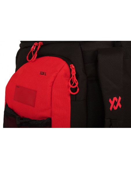 Plecak narciarski Völkl RACE BACKPACK TEAM LARGE Black/Red 115L