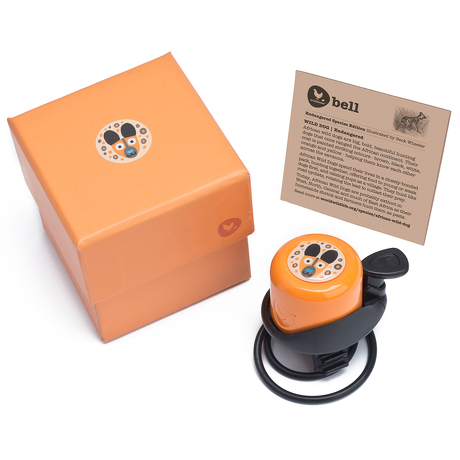 Dzwonek Wishbone Dziki Afrykański Pies