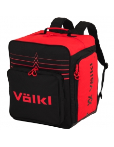 Plecak narciarski Völkl RACE BOOT+HELMET BACKPACK Black/Red 56L