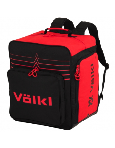 Plecak narciarski Völkl RACE BOOT+HELMET BACKPACK Black/Red 56L