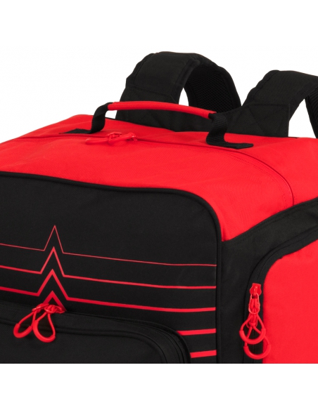 Plecak narciarski Völkl RACE BOOT+HELMET BACKPACK Black/Red 56L