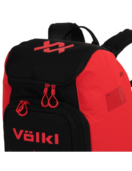Plecak narciarski Völkl RACE BOOT PACK Black/Red 50L Plecak narciarski Völkl RACE BOOT PACK Black/Red 50L