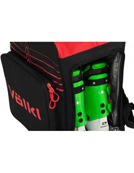 Plecak narciarski Völkl RACE BOOT+HELMET BACKPACK Black/Red 56L