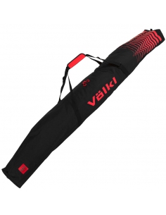 Pokrowiec na narty (1 para) Völkl RACE SINGLE SKI BAG regulowany 165+15+15 Black/Red