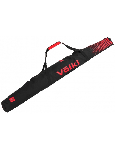 Pokrowiec na narty (1 para) Völkl RACE SINGLE SKI BAG 175cm Black/Red