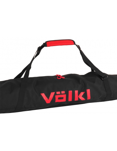 Pokrowiec na narty (1 para) Völkl RACE SINGLE SKI BAG 175cm Black/Red