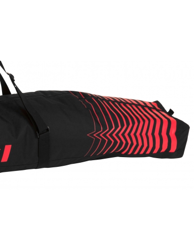 Pokrowiec na narty (1 para) Völkl RACE SINGLE SKI BAG regulowany 165+15+15 Black/Red
