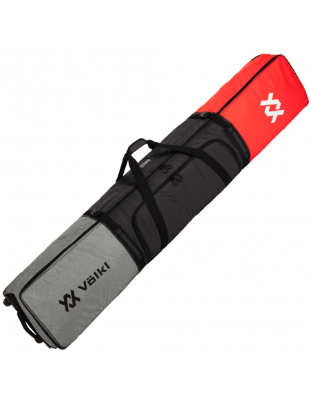 Pokrowiec na narty (do 6 par) Völkl ROLLING ALL PRO GEAR BAG 200CM Grey/Red/Black Pokrowiec na narty (do 6 par) Völkl ROLLING ALL PRO GEAR BAG 200CM Grey/Red/Black