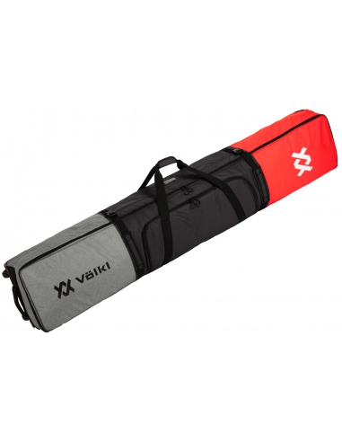 Pokrowiec na narty (do 6 par) Völkl ROLLING ALL PRO GEAR BAG 200CM Grey/Red/Black