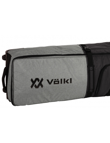 Pokrowiec na narty (do 6 par) Völkl ROLLING ALL PRO GEAR BAG 200CM Grey/Red/Black