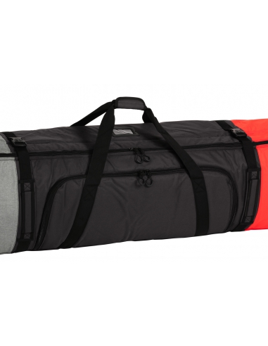 Pokrowiec na narty (do 6 par) Völkl ROLLING ALL PRO GEAR BAG 200CM Grey/Red/Black