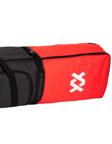 Pokrowiec na narty (do 6 par) Völkl ROLLING ALL PRO GEAR BAG 200CM Grey/Red/Black
