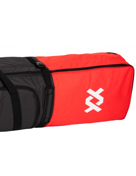 Pokrowiec na narty (do 6 par) Völkl ROLLING ALL PRO GEAR BAG 200CM Grey/Red/Black Pokrowiec na narty (do 6 par) Völkl ROLLING ALL PRO GEAR BAG 200CM Grey/Red/Black