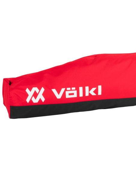 Pokrowiec na narty (1 para) Völkl RACE SINGLE SKI BAG regulowany 165+15+15 Red/Dark Grey
