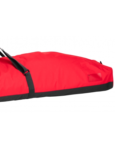 Pokrowiec na narty (1 para) Völkl RACE SINGLE SKI BAG regulowany 165+15+15 Red/Dark Grey