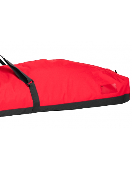 Pokrowiec na narty (1 para) Völkl RACE SINGLE SKI BAG regulowany 165+15+15 Red/Dark Grey
