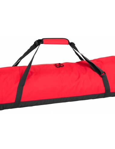 Pokrowiec na narty (1 para) Völkl RACE SINGLE SKI BAG 175cm Red/Dark Grey