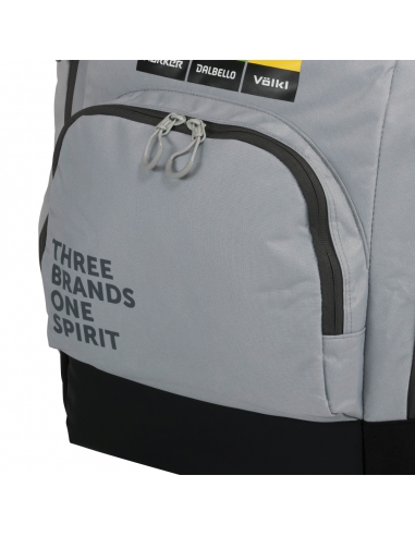 Plecak narciarski MDV RACE BACKPACK TEAM MEDIUM Light Grey 85L