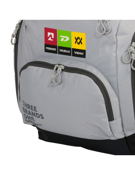 Plecak narciarski MDV RACE BACKPACK TEAM LARGE Light Grey 115L