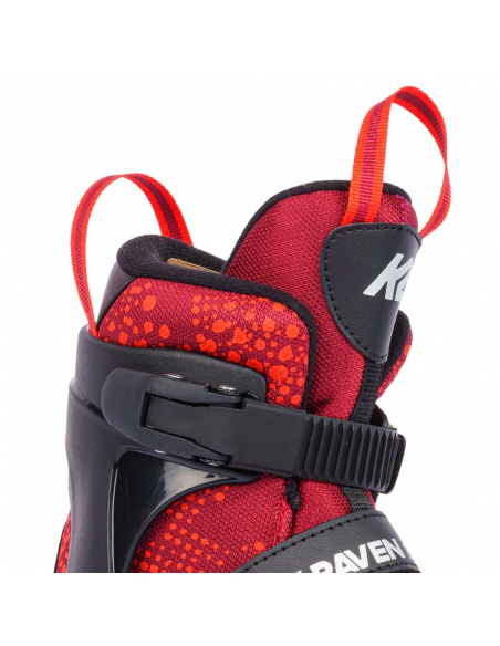 Łyżwy dziecięce K2 Rink Raven BOA