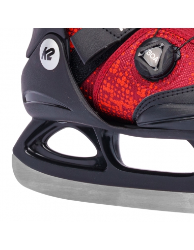Łyżwy dziecięce K2 Rink Raven BOA