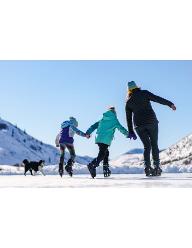 Łyżwy dziecięce K2 Rink Raven BOA