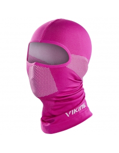 Kominiarka narciarska Viking Sigurd Junior Fuchsia/Grey