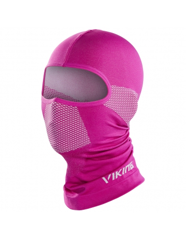 Kominiarka narciarska Viking Sigurd Junior Fuchsia/Grey