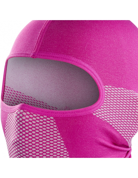 Kominiarka narciarska Viking Sigurd Junior Fuchsia/Grey
