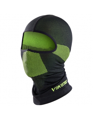 Kominiarka narciarska Viking Sigurd Junior Black/Lime