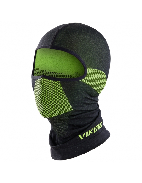 Kominiarka narciarska Viking Sigurd Junior Black/Lime