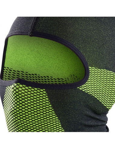 Kominiarka narciarska Viking Sigurd Junior Black/Lime