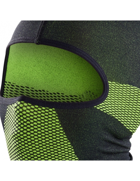 Kominiarka narciarska Viking Sigurd Junior Black/Lime